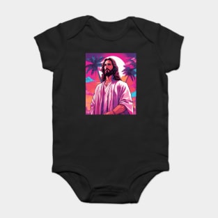 Jesus Christ Show Kindness in All That You Do Baby Bodysuit